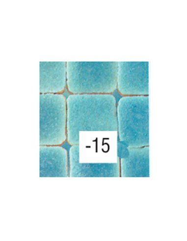 Efco μωσαικό κεραμικό τιρκουάζ 5x5x3χιλ.