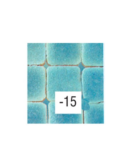 Efco μωσαικό κεραμικό τιρκουάζ 5x5x3χιλ.