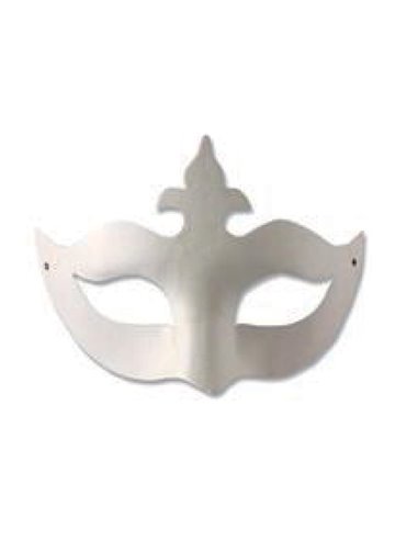Μάσκα χειροτεχνίας με κορώνα 19x13,5x0,5εκ.