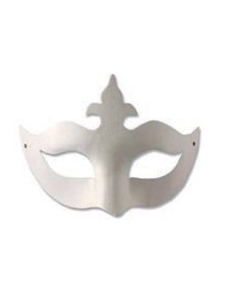 Μάσκα χειροτεχνίας με κορώνα 19x13,5x0,5εκ.