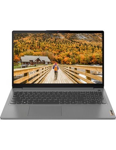 LENOVO Laptop IdeaPad 3 15ALC6 15.6''FHD IPS/ R5-5500U/8GB/256GB/AMD Radeon Graphics/Win 10 Home S/Arctic Grey