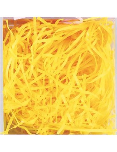 Χόρτο χειροτεχνίας 50γρ. κίτρινο