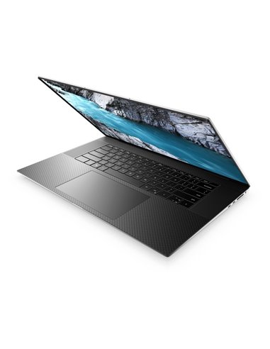 DELL Laptop XPS 17 9710 17.0'' UHD+ Touch/i7-11800H/32GB/1TB SSD/GeForce RTX 3060 6GB/Win 11 Pro/2Y PRM/Platinum Silver - Black 