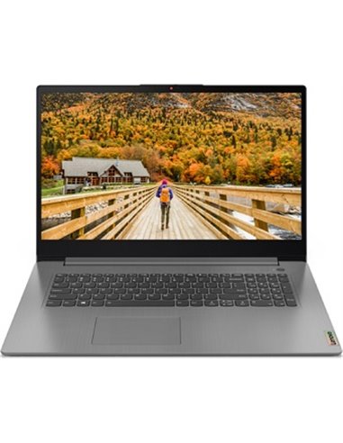 LENOVO Laptop IdeaPad 3 17ALC6 17.3'' FHD  IPS/ R5-5500U/8GB/512GB/AMD Radeon Graphics/Win 10 Home S/Arctic Grey