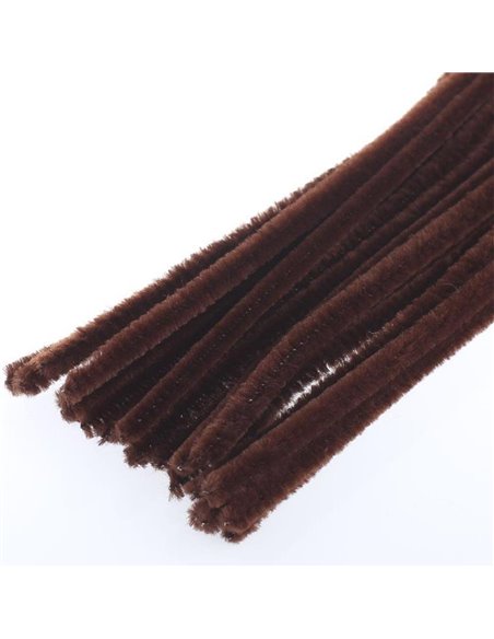 Σύρμα πίπας καφέ 30εκ.