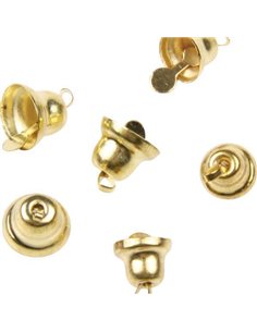 Καμπανούλα χρυσή 38χιλ. 2τεμ.