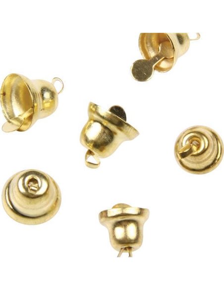 Καμπανούλα χρυσή 38χιλ. 2τεμ.