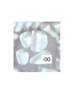 Efco μωσαικό από γυαλί λευκό 8-25χιλ.