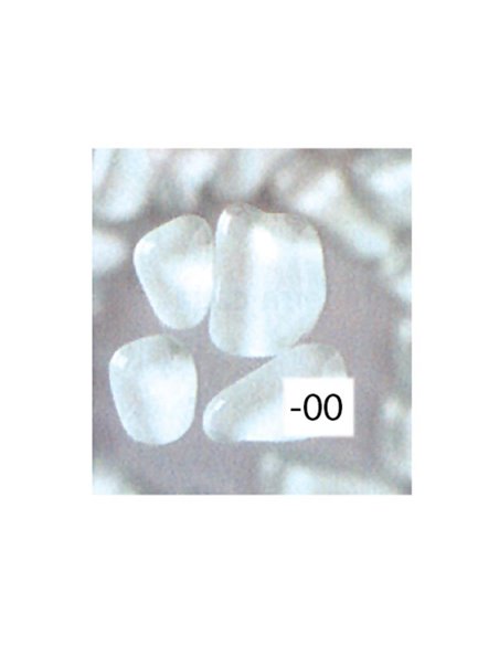 Efco μωσαικό από γυαλί λευκό 8-25χιλ.