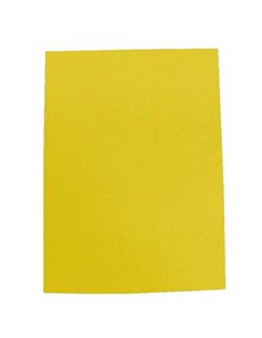 Φύλλα eva χειροτεχνίας κίτρινα 2mm Α4 10τμχ