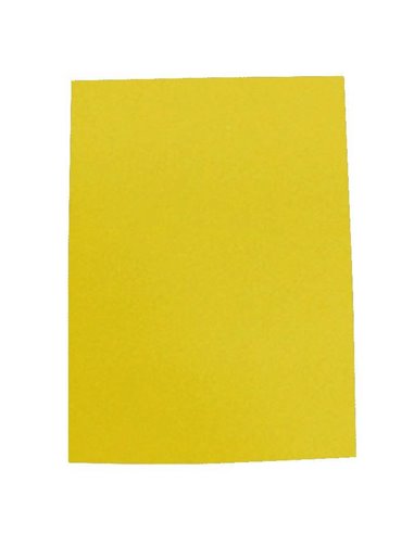 Φύλλα eva χειροτεχνίας κίτρινα 2mm Α4 10τμχ