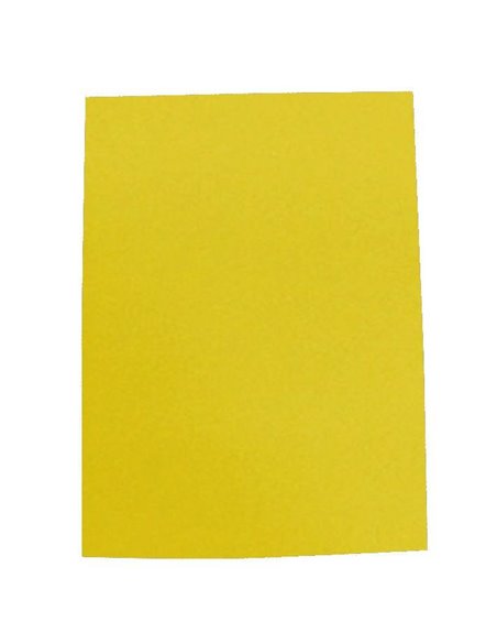Φύλλα eva χειροτεχνίας κίτρινα 2mm Α4 10τμχ