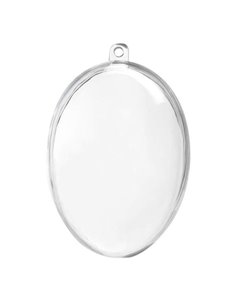 Πλαστικά αβγά 8εκ.