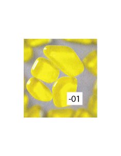 Efco μωσαικό από γυαλί κίτρινο 8-25χιλ.