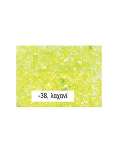 Διακοσμητικοί κρύσταλλοι λαχανί 4-10χιλ.