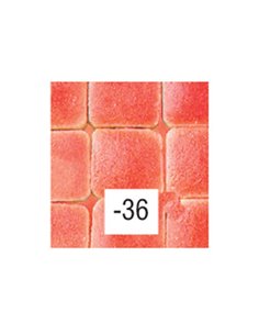 Efco μωσαικό κεραμικό κοραλί 5x5x3χιλ.