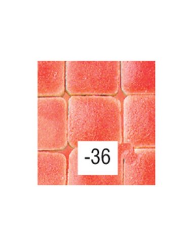 Efco μωσαικό κεραμικό κοραλί 5x5x3χιλ.