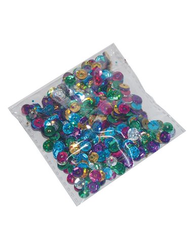 Πούλιες 6mm με τρύπα διάφορα χρώματα