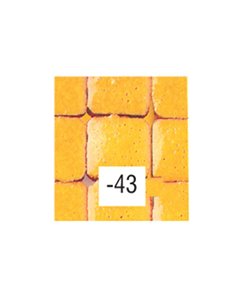 Efco μωσαικό κεραμικό κίτρινο σαφράν 5x5x3χιλ.