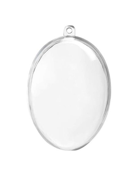 Πλαστικά αβγά 10εκ.