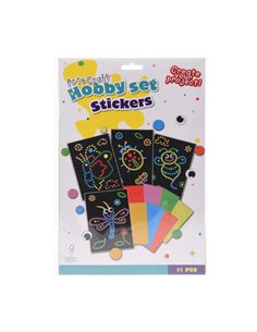 Αυτοκόλλητα έντομα 4 φύλλα Α4