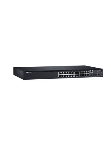 DELL Switch N1524, 24 Ports, 10/100/1000, Stacking