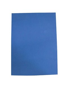Φύλλα eva χειροτεχνίας μπλε 2mm Α4 10τμχ