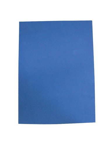 Φύλλα eva χειροτεχνίας μπλε 2mm Α4 10τμχ