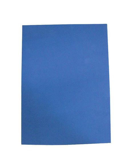 Φύλλα eva χειροτεχνίας μπλε 2mm Α4 10τμχ