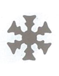 Διακορευτής "Χιονονιφάδα" 1εκ.