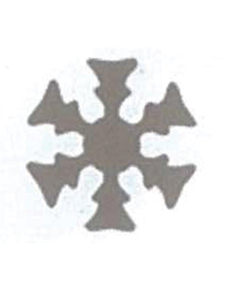 Διακορευτής "Χιονονιφάδα" 1εκ.