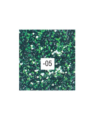 Efco glitter πράσινο 20gr.