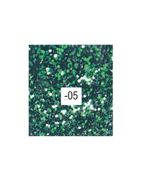 Efco glitter πράσινο 20gr.