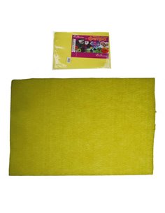 Φύλλα τσόχας κίτρινα Α4 2mm 10τμχ