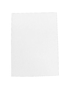 Φύλλα eva χειροτεχνίας λευκά 2mm Α4 10τμχ
