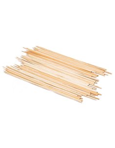 Ξυλάκια χειροτεχνίας-σουβλάκια 20εκ. 100 τεμάχια