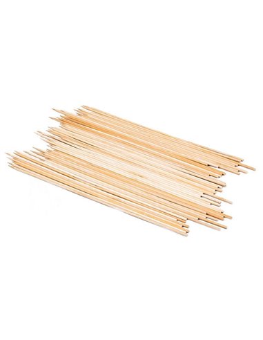 Ξυλάκια χειροτεχνίας-σουβλάκια 20εκ. 100 τεμάχια