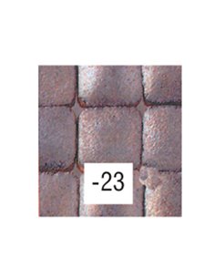 Efco μωσαικό κεραμικό μεταλλικό γκρι 5x5x3χιλ.