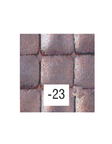 Efco μωσαικό κεραμικό μεταλλικό γκρι 5x5x3χιλ.