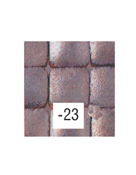 Efco μωσαικό κεραμικό μεταλλικό γκρι 5x5x3χιλ.