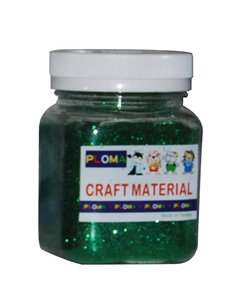 Χρυσόσκονη πράσινη 160gr.