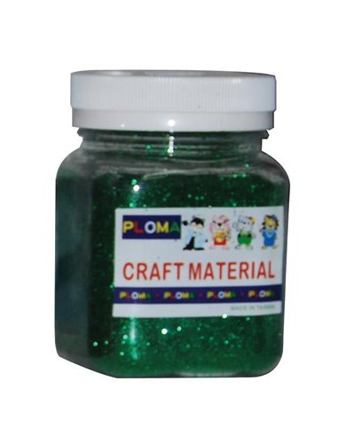 Χρυσόσκονη πράσινη 160gr.