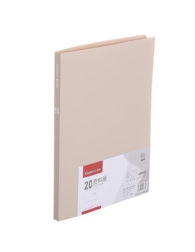Comix σούπλ pastel A4 20 φύλλων μπεζ