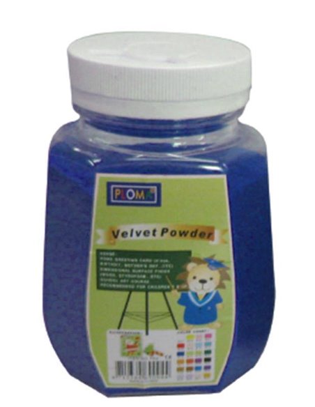Σκόνη βελούδο μπλε 63,5γρ.