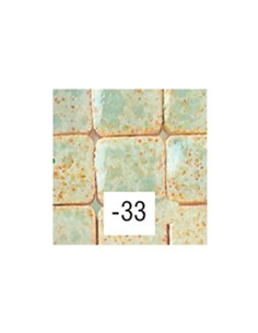 Efco μωσαικό κεραμικό πράσινο-μπεζ 5x5x3χιλ.