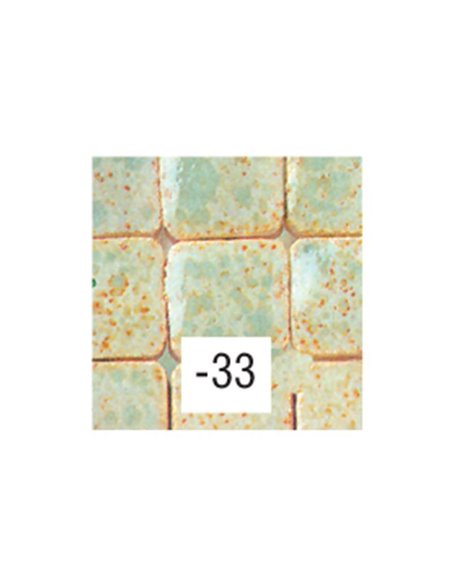 Efco μωσαικό κεραμικό πράσινο-μπεζ 5x5x3χιλ.