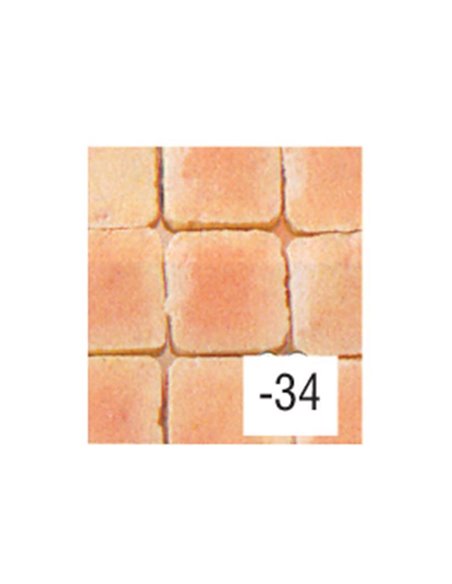 Efco μωσαικό κεραμικό ροζ παλ 10x10x3χιλ.