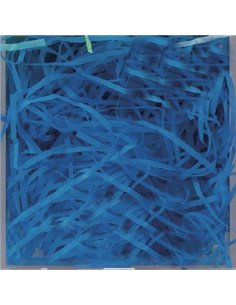 Χόρτο χειροτεχνίας 50γρ. μπλε