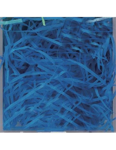 Χόρτο χειροτεχνίας 50γρ. μπλε