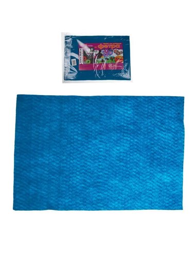 Φύλλα τσόχας μπλε Α4 2mm 10τμχ